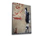 Wallity Lienzo Decorativo Banksy WY23 70 x 100 cm